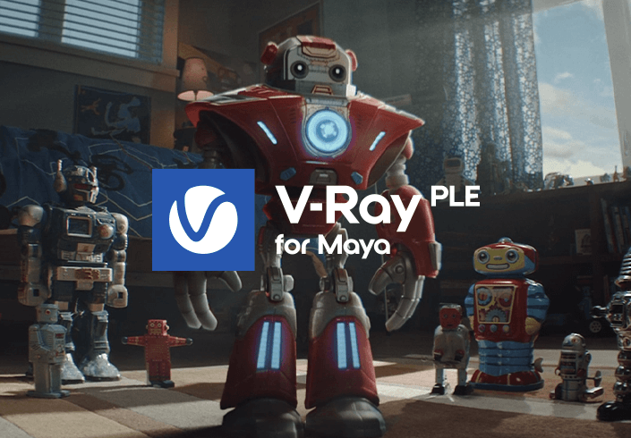 V-Ray for Maya