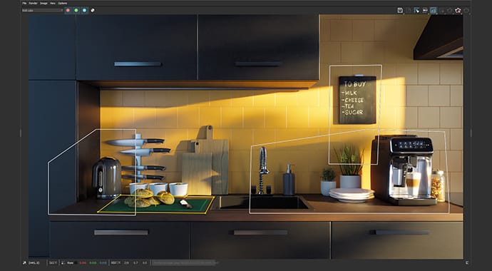 v-ray para 3ds max renderizado