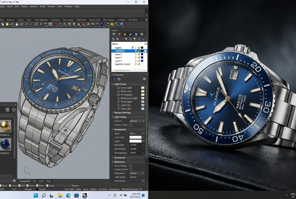 v-ray