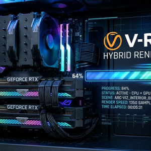 v-ray